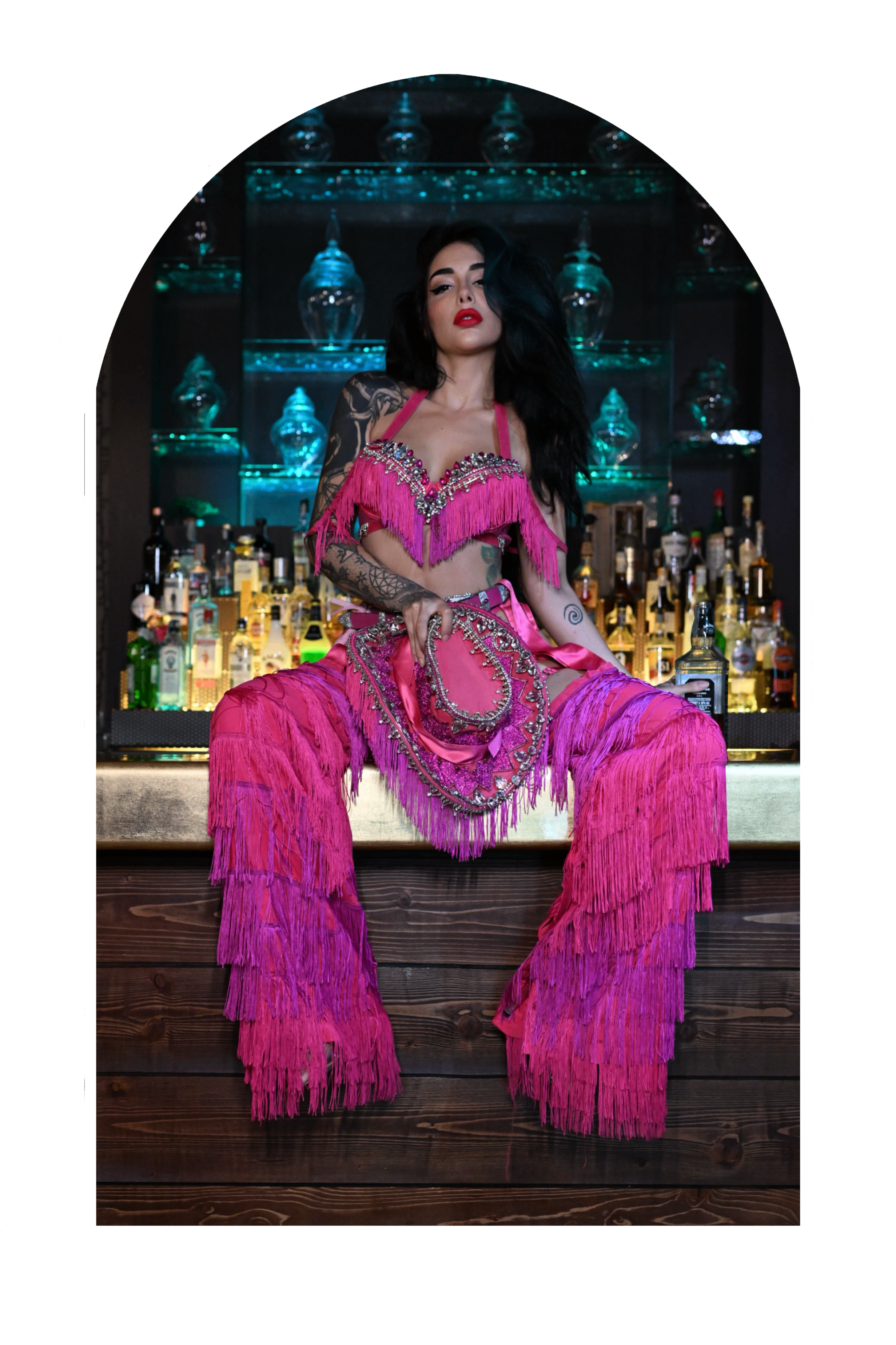 Medmusa burlesque