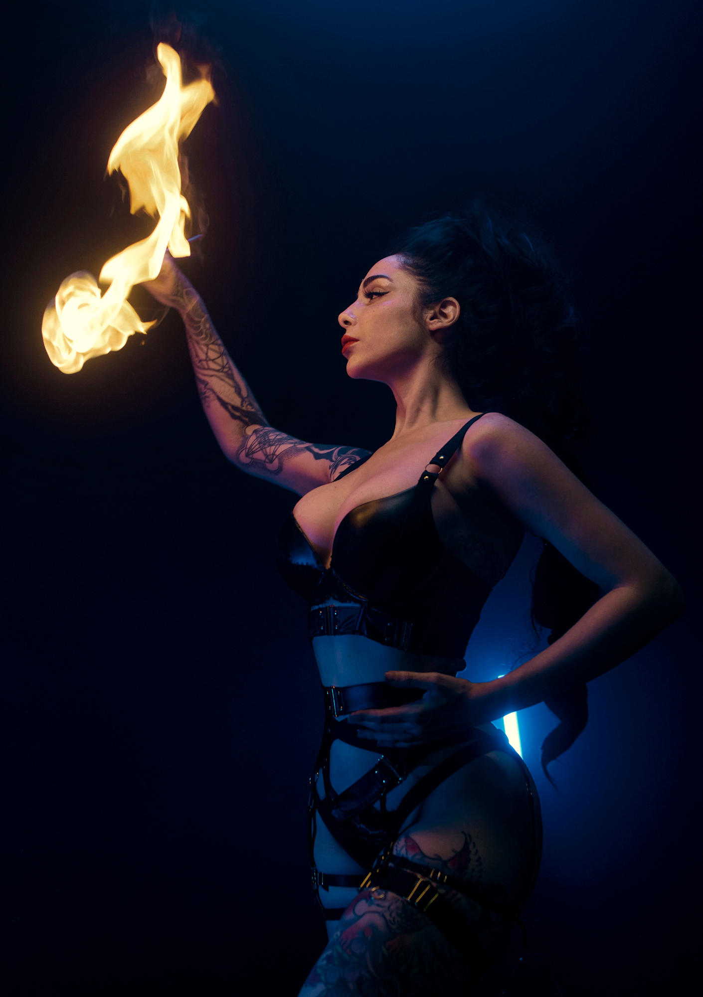 Medmusa fire